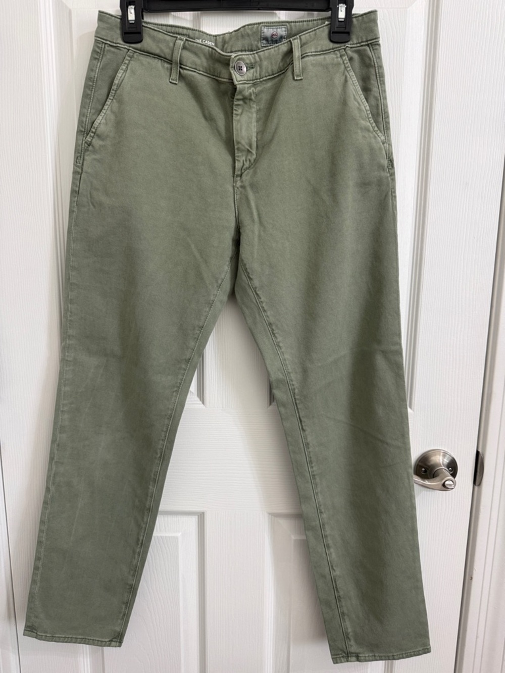 SZ 27, AG Adriano Goldschmied Caden tailored trousers. VGUC!